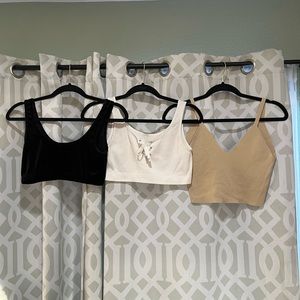 Crop top bundle